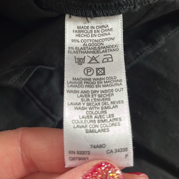 French Connection high waist straight leg trouser size 8 item 05-36 - Picture 11 of 11